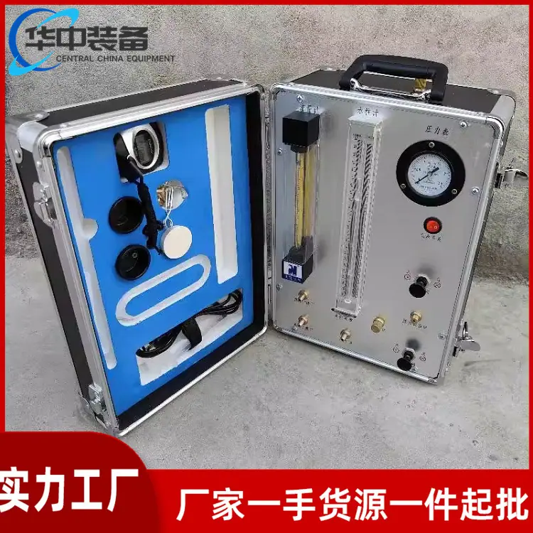 氧气呼吸器校验仪03