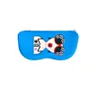 Estuche de Silicona para Gafas Nuevo Producto Transfronterizo Portátil Moda DIY Estuche Protector para Gafas de Sol Bolsa Colgante Bolsita para Gafas