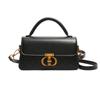 Bolso popular de este año para mujer, textura de lujo ligero, bolso cuadrado pequeño, nuevo bolso de mujer 2025, estilo occidental, bandolera versátil