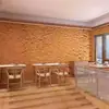 Papel Tapiz de Pared de Loess con Textura de Barro y Paja Estilo Retro Granja Rústica Nostálgica Bed and Breakfast Revestimiento de Pared Papel Tapiz para Restaurante Hunan de Barbacoa