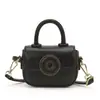 Bolso Pequeño Simple Primavera/Verano para Mujer 2026 Nueva Moda Color Sólido Bolso Cuadrado Pequeño con Acabado de Alta Gama, Bolso Cruzado de Hombro Único de Nicho