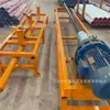 Equipamento de Limpeza de Tubos de Bomba de Plug Simples Equipamento de Tubo Através de Tubo para Bomba de Concreto Equipamento de Limpeza de Tubos de Bomba de Plug