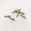 Acessórios Válvula Unidirecional para Adição de Flúor em Geladeira Válvula de Pinho Válvula de Carga de Refrigerante Bico Válvula de Agulha Conector de Adição de Flúor para Ar Condicionado
