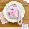 Juguete de Peluche Pequeño para Animales Dopamina Squishy Chirriante Lindo Colgante de Bolsa Llavero Al Por Mayor