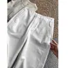 ¡Pantalones Tesoro, Súper Adelgazantes! Jeans de Algodón Importado tipo Hoz para Mujer, Pantalones Acortados de Pierna Recta de Cintura Alta Estilizadores para Principios de Otoño