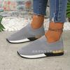 Calcetines transpirables de alta calidad para mujer, de talla grande, de caña baja, con tejido elástico nuevo de comercio exterior de Europa y Estados Unidos, 1003