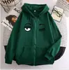 Suéter Casual con Cierre para Mujer 2022 Amazon Sudadera Elegante y Cómoda Otoño e Invierno Terciopelo Sudadera Americana