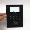 Fabricante de entidades vidrio templado para ventana personalizado procesamiento serigrafía inteligente huella dactilar táctil interruptor panel de vidrio