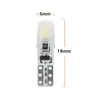 Luz LED para Instrumentos Automotrices Yizhong T5 3014 2SMD Luz Indicadora T5 Luz de Tablero 12V Luz Ambiental Interior