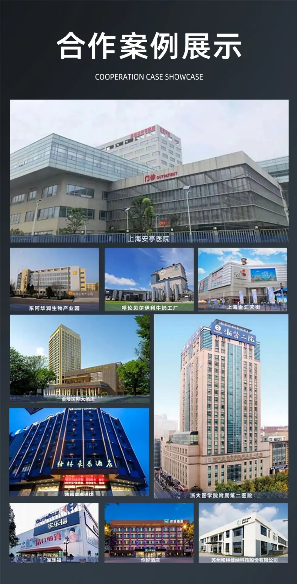 合作案例展示