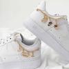 Accesorios Air Force One AF1 Amuletos de la Suerte Hebilla de Zapato DD1525 Cadena Cadena de Zapato Colgante Decorativo DIY Moderno