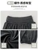 Pantalones holgados de tobillo color café para mujer, nuevo estilo coreano de otoño, pantalones anchos casuales y holgados, talla petite, pantalones tipo capullo de flor