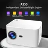 Projetor Inteligente AI350 Mais Vendido Transfronteiriço Novo Super Claro para Casa Hotel Quarto Projetor HD 4k Atacado