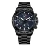 Comercio Exterior Transfronterizo Nuevo Reloj para Hombre Negocios Deportes Moda Auténtico Resistente al Agua Luminoso Reloj para Hombre Douyin Dropshipping