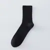 Calcetines Largos de Algodón de Xinjiang para Hombre, Estilo Primavera y Otoño, Algodón Puro, Calcetines hasta la Mitad de la Pantorrilla, Anti-Olor, Absorbentes de Sudor, Espesos de Invierno, Calcetines Largos Cálidos para Hombre