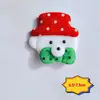 Navidad dibujos animados Papá Noel accesorios reno colgante pasador diadema aro de raqueta pulsera accesorios