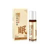 Creme Calmante para Dormir de Gerânio Rolo com Óleo Essencial de Ervas Sândalo Madeira de Agarwood Aromático Calmante para Dormir Boa Noite Creme Tópico Calmante