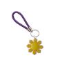 Llavero creativo de cuerda trenzada con diseño de abeja amarilla de Amazon, serie 1, Shein, pequeño accesorio de regalo.