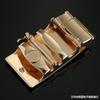 Cabezal de Cinturón de Aleación con Hebilla Automática para Hombre con Hebilla, Accesorios para Hebilla de Cinturón Clip de 3.5cm