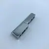 Dobradiça cromada brilhante HL027, dobradiça de armário de liga de zinco, dobradiça de caixa de distribuição, dobradiça de armário de chassi