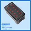 Carregador USB Transfronteiriço de 12 Portas 60W Suporta Carregamento 5V2A, Universal para Celulares, Carregador de Mesa de Alta Potência Multi-Portas