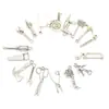 Accesorios para Joyería DIY Transfronterizos al por Mayor Serie de Herramientas Vintage Set Colgantes Collares Hechos a Mano Pulseras Colgantes de Aleación