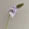 Flor de Simulación Terciopelo Color Primavera Gorrión Pequeño Flor de Ciruelo Material para Arreglo Floral de Hogar y Boda Lirio Sagrado Corazón Artificial Flor Artificial Venta al por Mayor