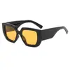 Nuevas Gafas de Sol de Moda Europea y Americana Estilo Polygonal Marco Grande Gafas de Sol Retro Bisagra de Metal Montura Cuadrada 1
