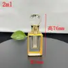 Frasco de Óleo Essencial, Frasco Pequeno, Caixa de Embalagem 1ml, Frasco de Refil de Agarwood 2ml, Frasco Pequeno Vazio, Perfume 3ml
