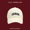 Gorra de Béisbol Soft Top de Alta Calidad para Mujer, Visera Curva, Versátil, Simple, Bordada, para Cara Grande, Gorra Pequeña, Tendencia para Hombre