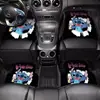 Alfombrilla de Suelo Universal Antideslizante de Dibujos Animados para Coche, Alfombrilla de Suelo de Coche de una Sola Pieza para Asiento Principal del Conductor de Niñas, Alfombrilla de Coche de Alfombra Superior