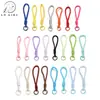 Llavero Corto Cordón Accesorios Bolsa Muñeca Cordón Anticaída Teléfono Cordón Botella de Agua Correa Cuerda Cuerda Tejida Colorido