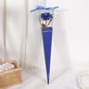 Caja Triangular Flor Eterna Regalo Ramo de Boda Empaque Flor de Plástico Flor Artificial Regalo Empaque de Flores Regalo Día del Maestro