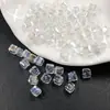 Contas Quadradas Contas de Vidro Imitando Cristal DIY Joias Feitas à Mão Pulseira Materiais para Contas Acessórios de Contas Soltas 4mm