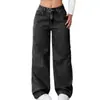AliExpress 2026 Nuevos Pantalones Largos de Jeans Lavados de Moda Versátiles para Mujer de Verano para el Uso Diario y el Trabajo al por Mayor