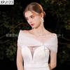 Xale Vestido de Noiva Sem Mangas Cobertura para Braços Viagem de Casamento Fotografia Sessão de Fotos Decoração de Vestido de Noiva Fantasia de Performance Adereço Xale