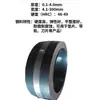 Lámina de Acero para Resortes de 65 mm Junta de Resorte Lámina de Acero al Manganeso Templado Corte Láser Lámina de Acero Elástico de Alta Resistencia al Desgaste 0.1-6 mm