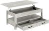 Placa de móveis mais vendida na Amazon Europeia e Americana Comércio Exterior mesa de centro elevatória para sala de estar atacado de fábrica mesa de centro