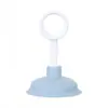 Drenaje de piso de fregadero de cocina limpieza de cabello alcantarilla bloqueada inodoro absorbente de agua extractor tubería desatascador palillos pequeños de cuero