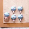 Celebridad de Internet Conejo Fresa Dibujos Animados Accesorios para Uñas Lindo Estéreo Piruleta Helado Accesorios para Uñas Pegamento de Crema DIY