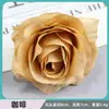 Cabeças de Flores de Rosa Artificiais para Paredes de Flores de Casamento, Arcos, Decorações de Carro, Flores Decorativas de Tecido de Seda, Buquês de Tamanho Médio, Flores Artificiais