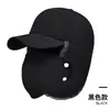 Gorro estilo Lei Feng, a prueba de viento, a prueba de nieve, resistente al frío, adecuado para conductores de tren, personas de mediana edad y mayores, con protección para los oídos, cálido y grueso, gorro de algodón del noreste