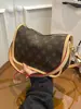 Bolso de Moda de Lujo Vintage para Mujer 2026 Nuevo Modelo Forma de Almohada Retro Gran Capacidad Bolso de Hombro Debajo del Brazo Bolso Cruzado Versátil