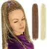 Peluca de Fibra Sintética con Tres Trenzas Pequeñas, Trenzas Zizi, Rizos Texturizados, Trenza de Caja Zizi, Cabello Rizado Pequeño, Trenzas Pequeñas
