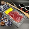 Fábrica de origen carne curada cantonesa 150g especialidad de Guangdong salada dulce salada huevo salado pastel de carne curada arroz para olla caliente comercial bola de fénix