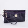 Nova Bolsa Transversal Dai Oya Estilo Coreano Feminina Dupla Utilização Pequena Bolsa Zíper Duplo Multifuncional Bolsa para Celular Feminina