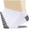 Meias de cores coordenadas transfronteiriças meias masculinas de verão desodorantes absorventes de suor meias curtas finas casuais esportivas meias rasas para todas as estações