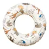 Deportes al aire libre ABC anillo de natación anillo de flotación para adultos concha aumentar grueso manguito de agua inflable anillo de natación para niños venta al por mayor