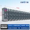 Fabricante de Puerta Telescópica Eléctrica de Aleación de Aluminio Sin Riel Unidad Empresarial de Fábrica Comunidad Escolar Villa Entrada Puerta Eléctrica