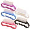 Ventas Directas de Fábrica de Brochas para Polvo de Uñas, Cepillos de Plástico para Uñas, Cepillos Limpiadores de Uñas, Herramientas para el Cuidado de las Uñas